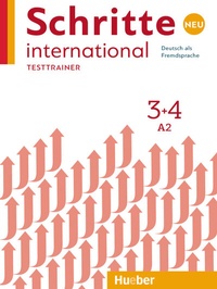 Abbildung von: Schritte international Neu 3+4 - Hueber Verlag