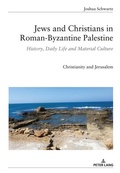 Cover: Jews and Christians in Roman-Byzantine Palestine - Peter Lang Verlag