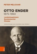 Cover: Otto Ender 1875-1960 - B&ouml;hlau Wien