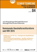 Cover: Kommunale Haushaltsrechtsreform und VRV 2015 - Manz