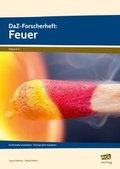 Cover: DaZ-Forscherheft: Feuer - scolix in der AAP Lehrerwelt GmbH