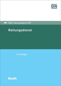 Abbildung von: Rettungsdienst - DIN Media