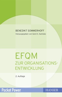 Abbildung von: EFQM zur Organisationsentwicklung - Hanser