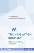 Cover: TWI - Training Within Industry - Hanser