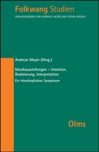 Abbildung von: Musikausstellungen - Intention, Realisierung, Interpretation - Georg Olms Verlag