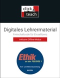 Cover: Ethik an der FOS/BOS - Bayern / Digit. Text- u. Mat.samml. click & teach 1 Box - Buchner, C.C.