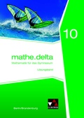 Cover: mathe.delta - Berlin/Brandenburg / mathe.delta Berlin/Brandenburg LB 10 - Buchner, C.C.
