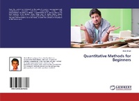 Abbildung von: Quantitative Methods for Beginners - LAP Lambert Academic Publishing