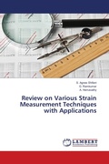 Cover: Review on Various Strain Measurement Techniques with Applications - LAP Lambert Academic Publishing