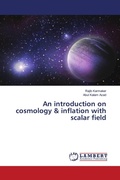 Cover: An introduction on cosmology & inflation with scalar field - LAP Lambert Academic Publishing