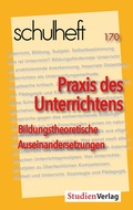 Cover: schulheft 2/18 - 170 - Studien Verlag
