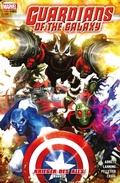 Cover: Guardians of the Galaxy: Krieger des Alls 2 - Marvel bei Panini Comics