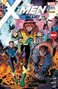 Cover: X-Men: Blue 1 - Reise ins Blaue - Marvel bei Panini Comics