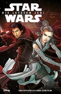 Cover: Star Wars - Die letzten Jedi - Comic zum Film - PANINI