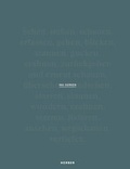 Cover: Ina Gerken - Kerber Verlag
