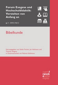 Abbildung von: Verstehen von Anfang an, 3, 2 (2018) - Narr Francke Attempto