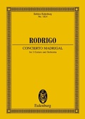 Cover: Concierto Madrigal - Schott Music