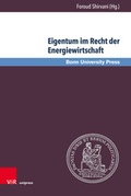 Cover: Eigentum im Recht der Energiewirtschaft - V&R unipress