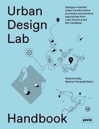 Enlarge image Cover: Urban Design Lab Handbook - JOVIS Verlag
