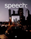 Cover: speech: 22 media - JOVIS Verlag