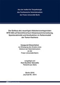 Bild: Der Einfluss des neuartigen Aldosteronantagonisten MYO 302 auf Gewichtsverlauf, K&ouml;rperzusammensetzung, Spontanaktivit&auml;t und Herzfunktion im Rattenmodell der Tumor-Kachexie - Mensch & Buch