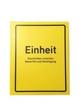 Cover: Einheit. Geschichten zwischen Mauerfall und Vereinigung - Kulturprojekte Berlin