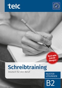 Abbildung von: Schreibtraining - telc gGmbH