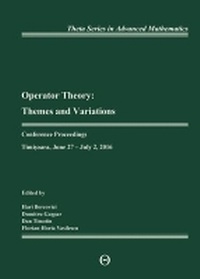 Enlarge image Cover: Operator Theory: Themes and Variations - Editura Fundatia Theta