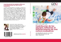 Abbildung von: Contribucion de los equipos reflexivos al fortalecimiento de una cultura evaluativa - Editorial Academica Espanola