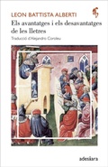 Cover: Els avantatges i els desavantatges de les lletres - Adesiara Editorial