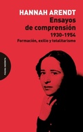 Bild: Ensayos de comprensi&oacute;n, 1930-1954 : formaci&oacute;n, exilio y totalitarismo - P&aacute;gina Ind&oacute;mita