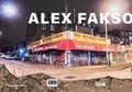Cover: Alex Fakso: Crossing - Wholetrain Press
