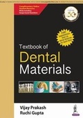 Cover: Textbook of Dental Materials - Jaypee Brothers Medical Publishers