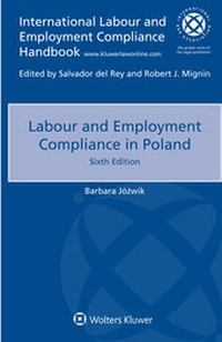 Abbildung von: Labour and Employment Compliance in Poland - Kluwer Law International