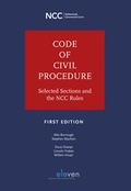 Cover: Code of Civil Procedure - Eleven International Publishing