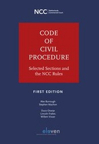 Enlarge image Cover: Code of Civil Procedure - Eleven International Publishing