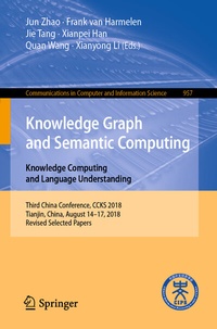 Abbildung von: Knowledge Graph and Semantic Computing. Knowledge Computing and Language Understanding - Springer