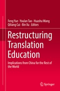 Cover: Restructuring Translation Education - Springer