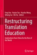 Cover: Restructuring Translation Education - Springer