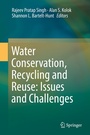 Cover: Water Conservation, Recycling and Reuse: Issues and Challenges - Springer
