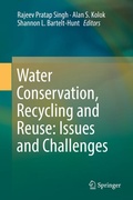Cover: Water Conservation, Recycling and Reuse: Issues and Challenges - Springer