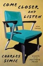 Cover: Come Closer and Listen - HarperCollins