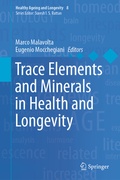 Cover: Trace Elements and Minerals in Health and Longevity - Springer