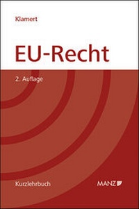 Enlarge image Cover: EU-Recht - Manz