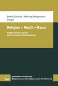Cover: Religion - Macht - Raum - Evangelische Verlagsanstalt