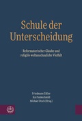 Cover: Schule der Unterscheidung - Evangelische Verlagsanstalt