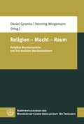 Cover: Religion - Macht - Raum - Evangelische Verlagsanstalt