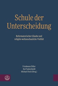 Abbildung von: Schule der Unterscheidung - Evangelische Verlagsanstalt
