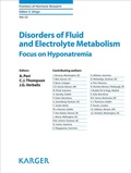 Cover: Disorders of Fluid and Electrolyte Metabolism - Karger, S