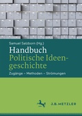 Cover: Handbuch Politische Ideengeschichte - J.B. Metzler